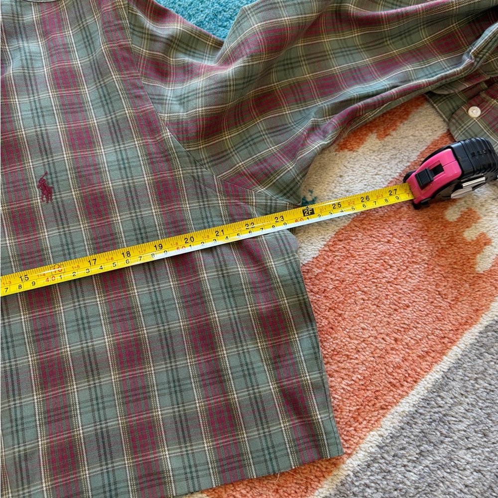 Reworked Unisex Button Down Shirt - Picture 7 of 9